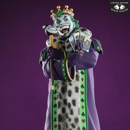 DC Direct Heykeli 1/10 Joker Mor Çılgınlığı: Joker, Ed McGuiness 19 cm
