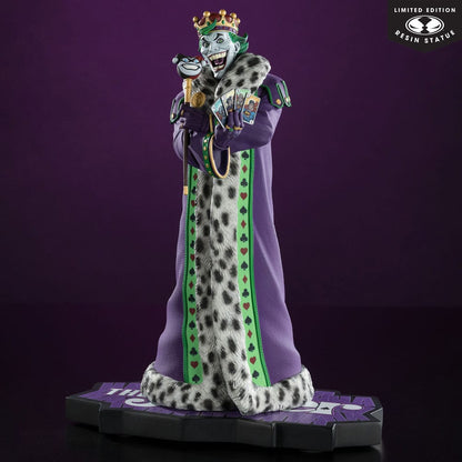 DC Direct Heykeli 1/10 Joker Mor Çılgınlığı: Joker, Ed McGuiness 19 cm
