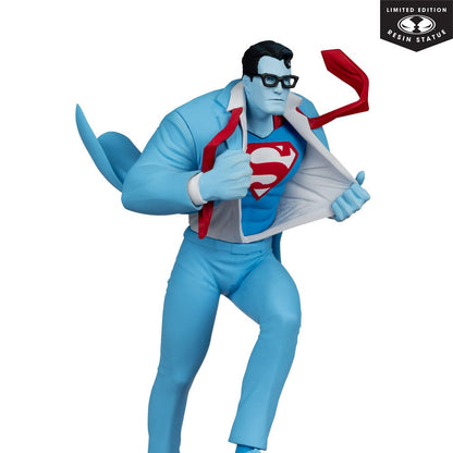 DC Direct Standbeeld 1/10 Superman Rood en Blauw: Superman van Clayton Henry Limited Edition 16 cm
