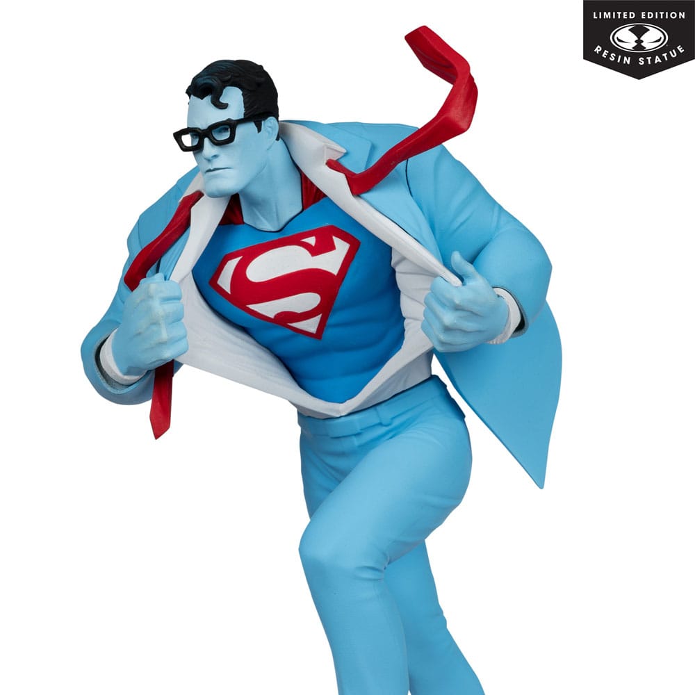 DC Direct Standbeeld 1/10 Superman Rood en Blauw: Superman van Clayton Henry Limited Edition 16 cm