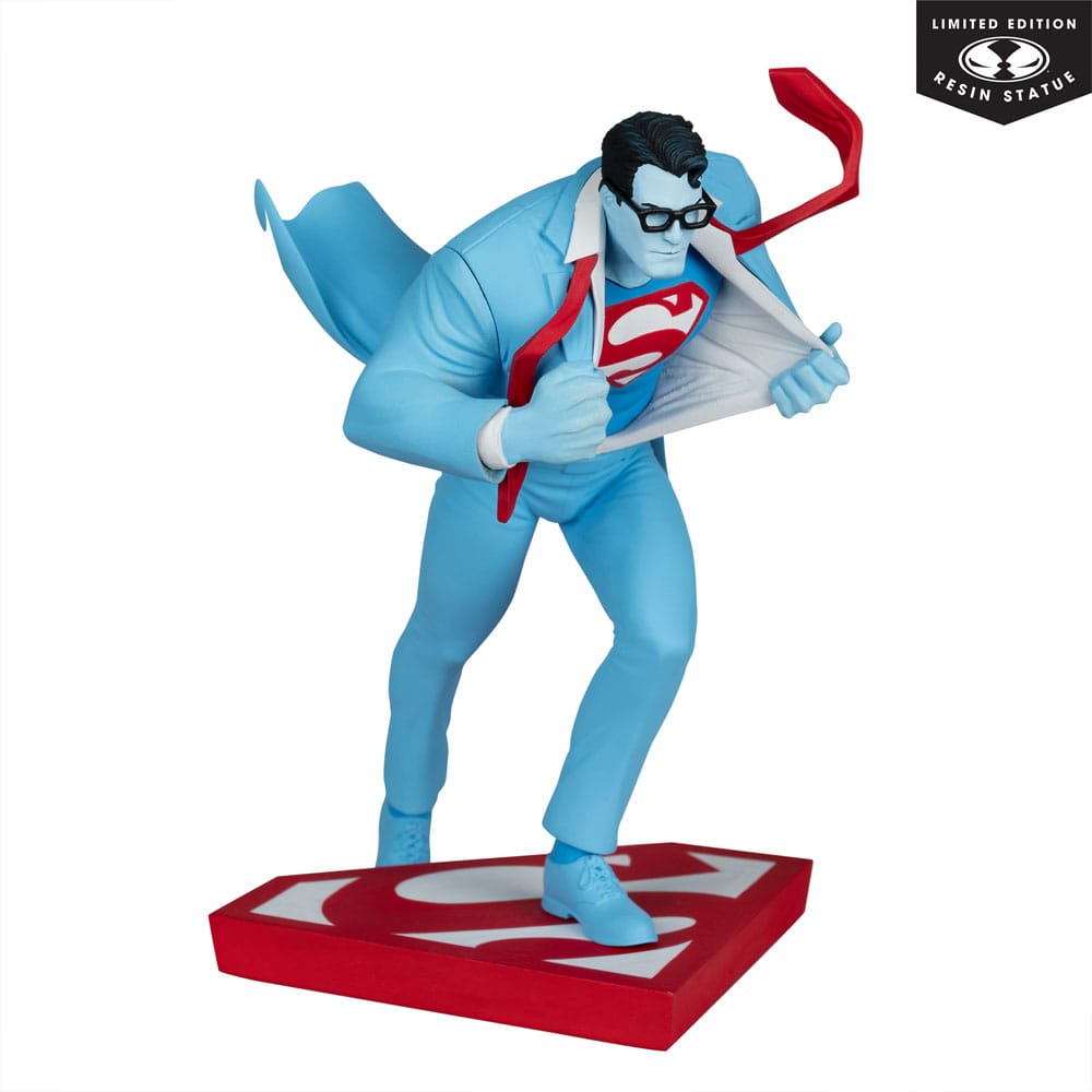 DC Direct Standbeeld 1/10 Superman Rood en Blauw: Superman van Clayton Henry Limited Edition 16 cm