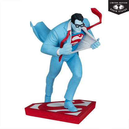 DC Direct Standbeeld 1/10 Superman Rood en Blauw: Superman van Clayton Henry Limited Edition 16 cm
