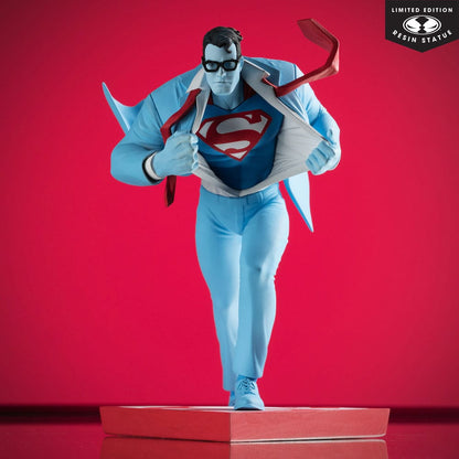 DC Direct Standbeeld 1/10 Superman Rood en Blauw: Superman van Clayton Henry Limited Edition 16 cm