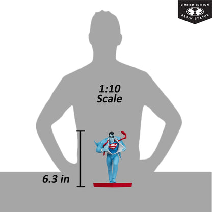 DC Direct Standbeeld 1/10 Superman Rood en Blauw: Superman van Clayton Henry Limited Edition 16 cm