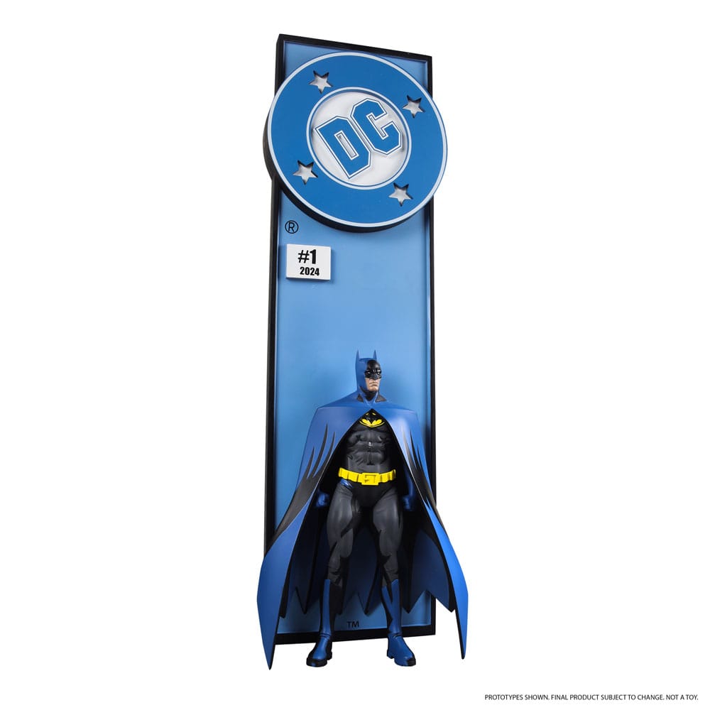 DC Direct Corner Box Statup 1/10 Batman Limited Edition 42 cm