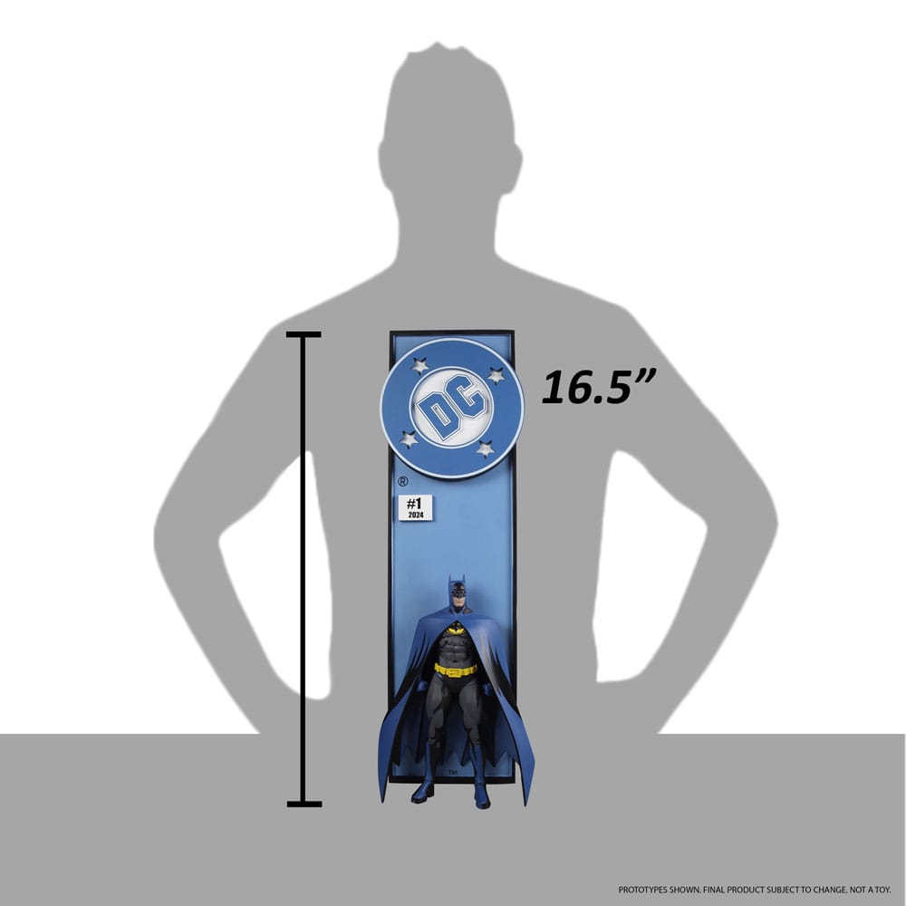 DC Direct Corner Box Statup 1/10 Batman Limited Edition 42 cm