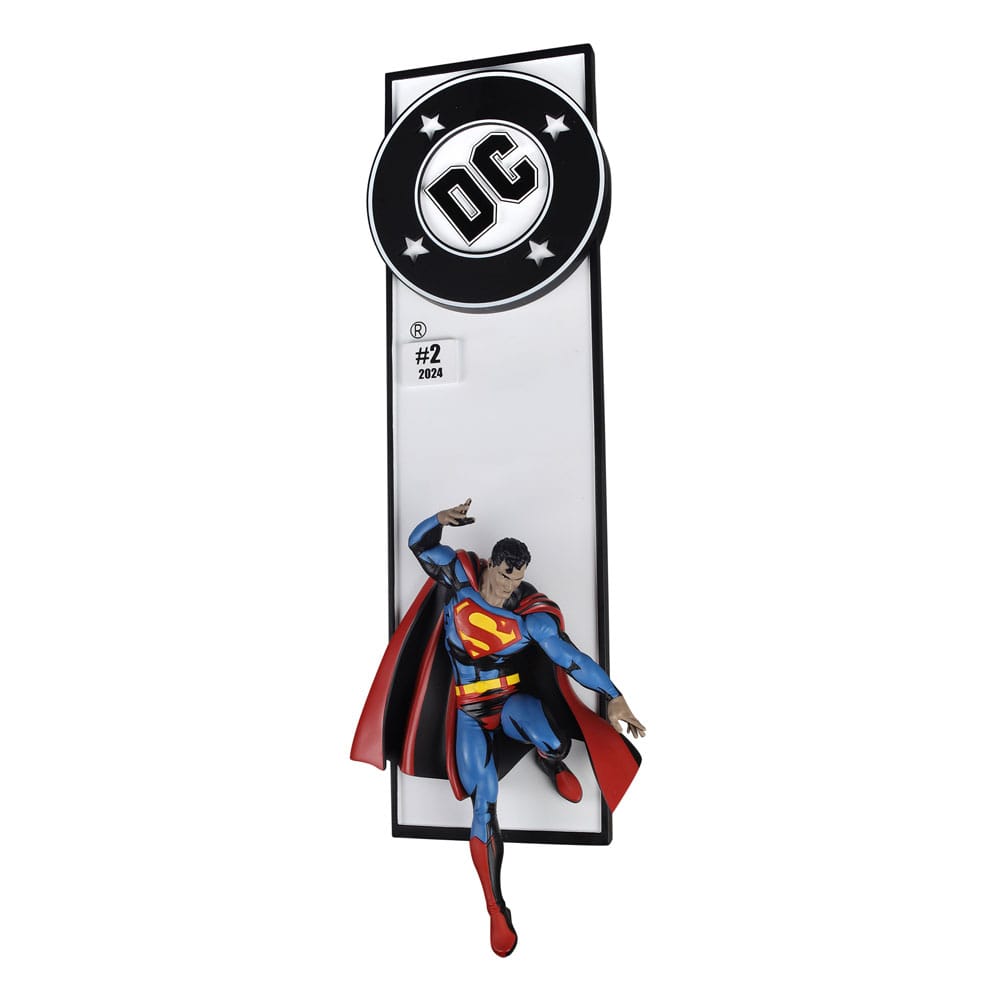 DC Direct Corner Box Statup 1/10 Superman Limited Edition 45 cm