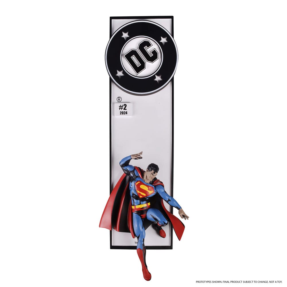 DC Direct Corner Box Statup 1/10 Superman Limited Edition 45 cm