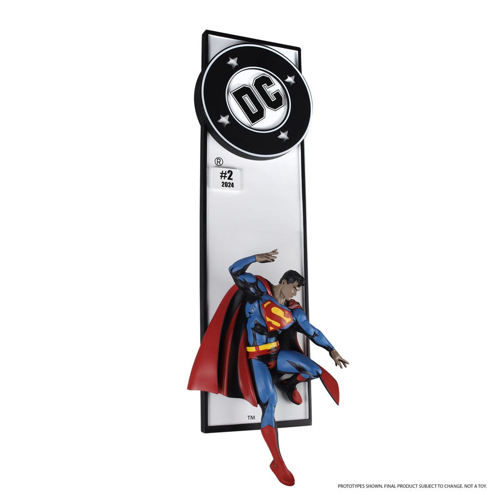 DC Direct Corner Box Statup 1/10 Superman Limited Edition 45 cm