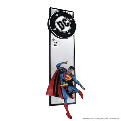 DC Direct Corner Box Statup 1/10 Superman Limited Edition 45 cm