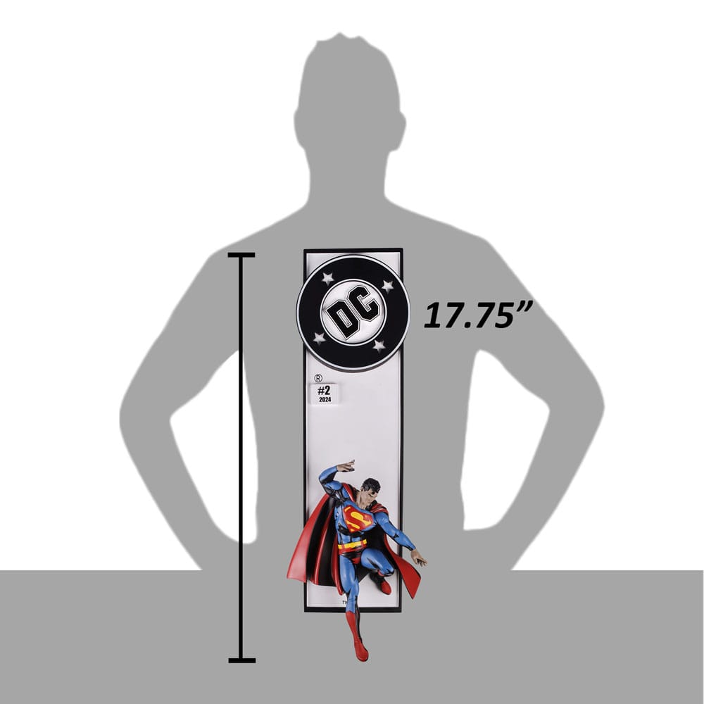 DC Direct Corner Box Statup 1/10 Superman Limited Edition 45 cm