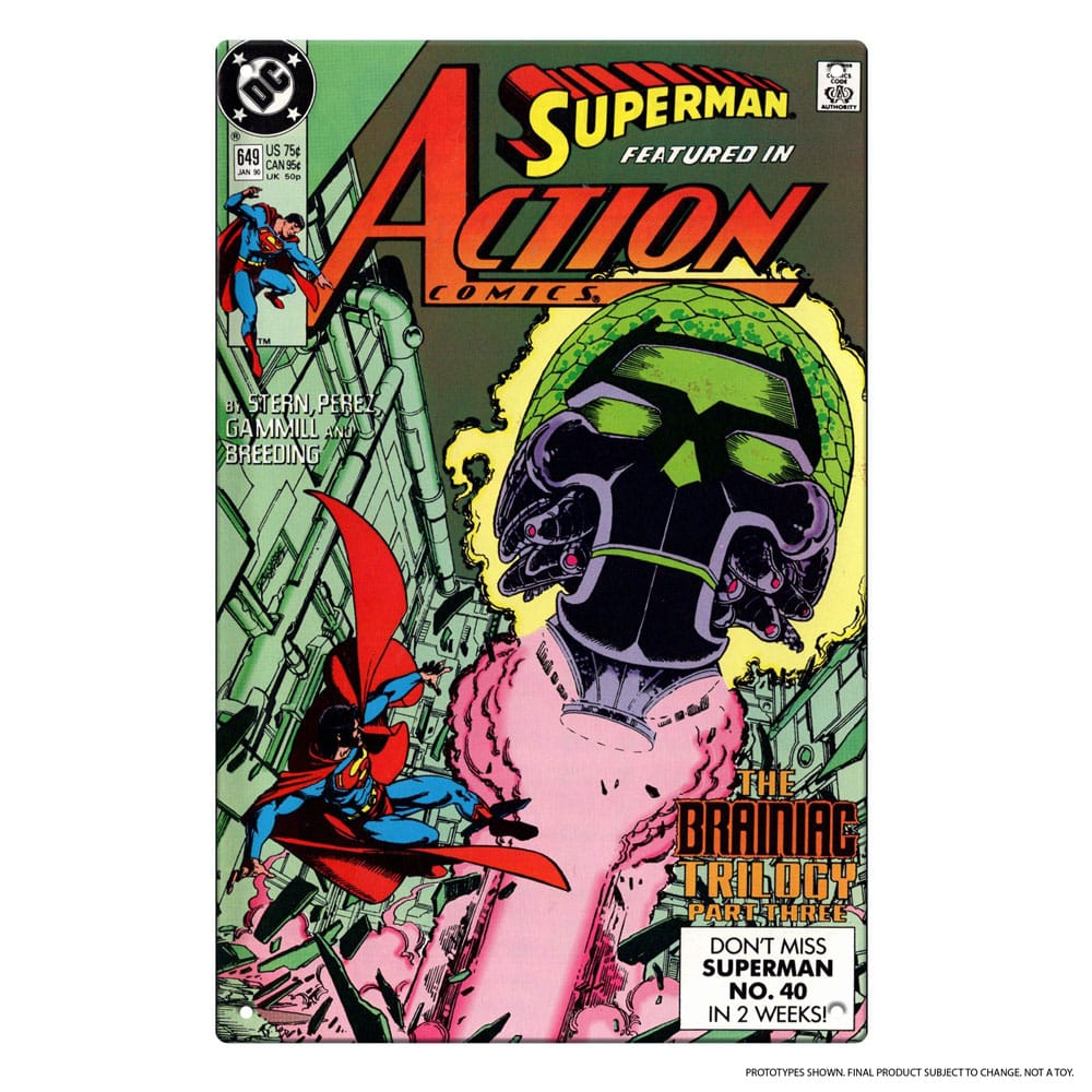 DC Direct Corner Box Statup 1/10 Superman Limited Edition 45 cm