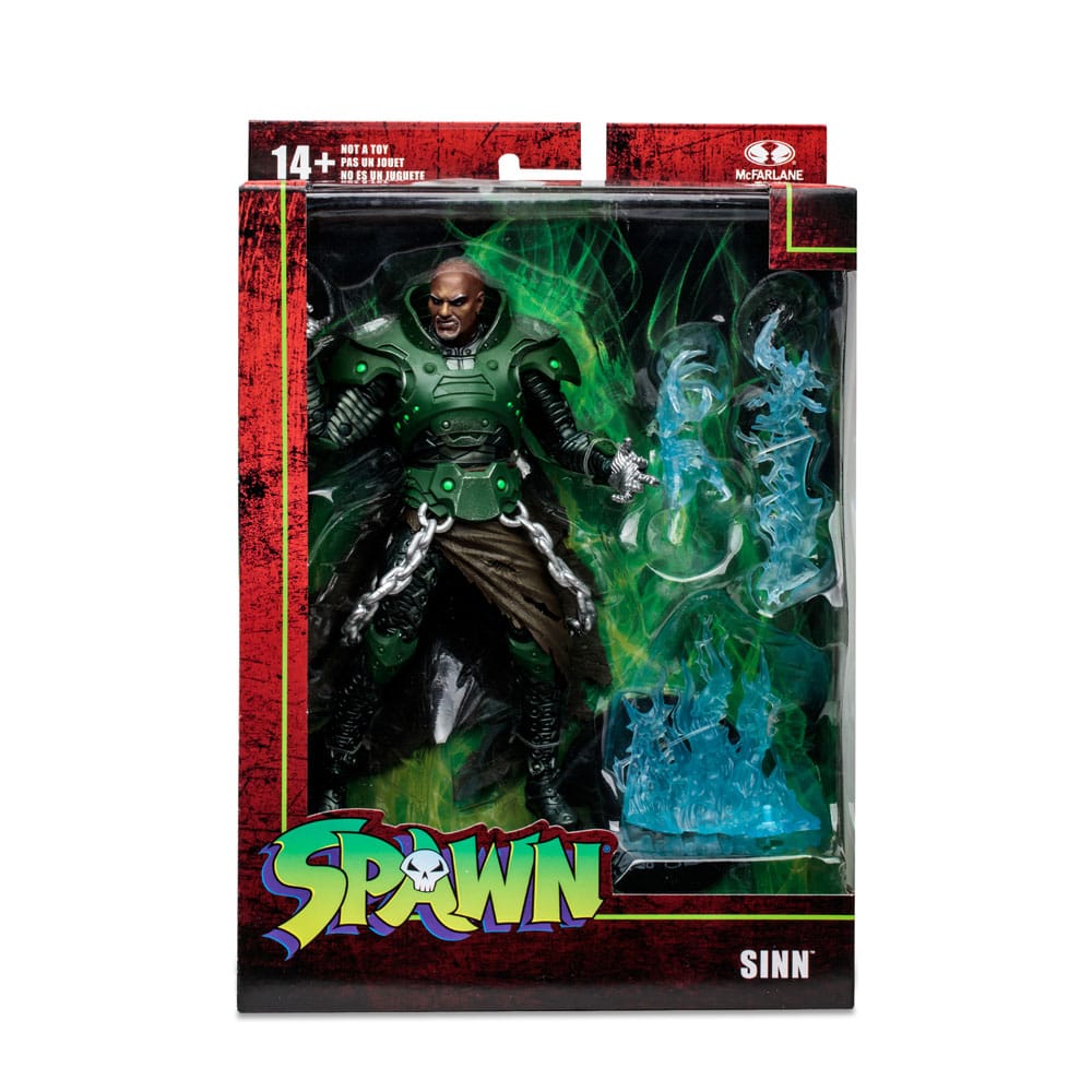 Spawn Actie Figuur Sinn 18 cm