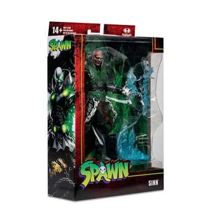 Spawn Action Figure Sinn 18 cm