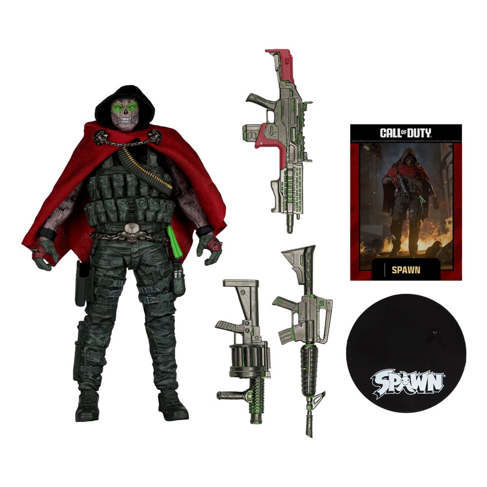Call of Duty Akcijska figurica Burned Spawn 18 cm