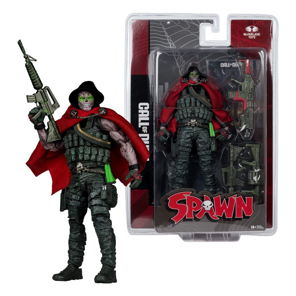 Call of Duty Akcijska figurica Burned Spawn 18 cm