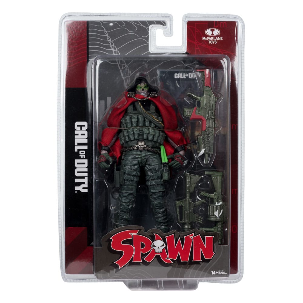 Call of Duty Akcijska figurica Burned Spawn 18 cm