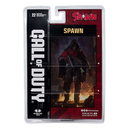 Call of Duty Akcijska figurica Burned Spawn 18 cm
