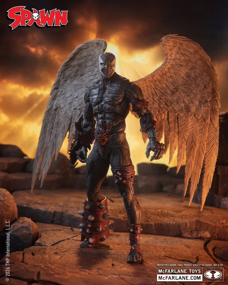 Spawn Oyuncak Aksiyon Figürü Kurtuluş Kanatları Spawn 23 cm