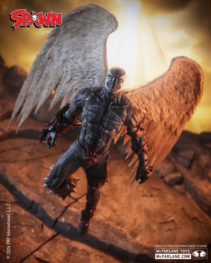 Spawn Oyuncak Aksiyon Figürü Kurtuluş Kanatları Spawn 23 cm