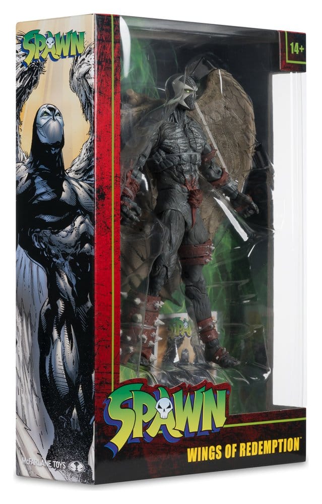Spawn Oyuncak Aksiyon Figürü Kurtuluş Kanatları Spawn 23 cm