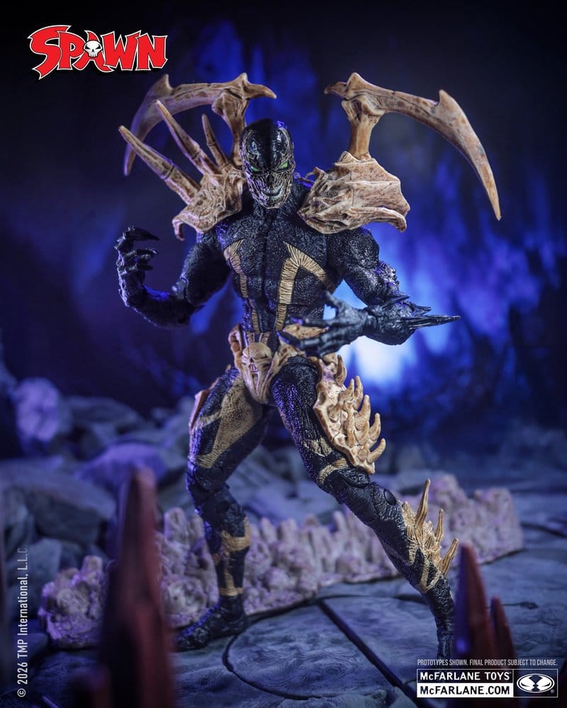 Spawn Oyuncak Aksiyon Figürü Spawn Laneti 19 cm