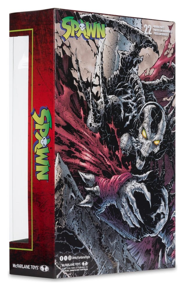 Spawn Oyuncak Aksiyon Figürü Spawn Laneti 19 cm
