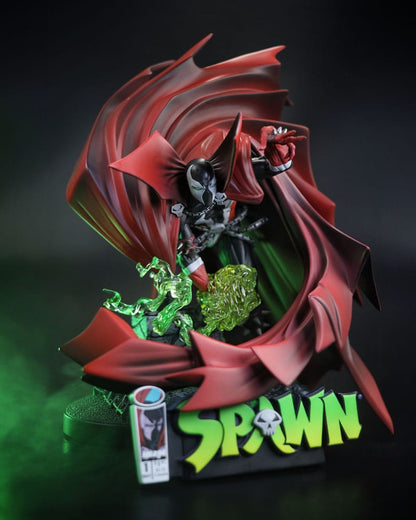 Spawn Statue 1/10 Spawn #1 (Black White & Red All Over) 24 cm