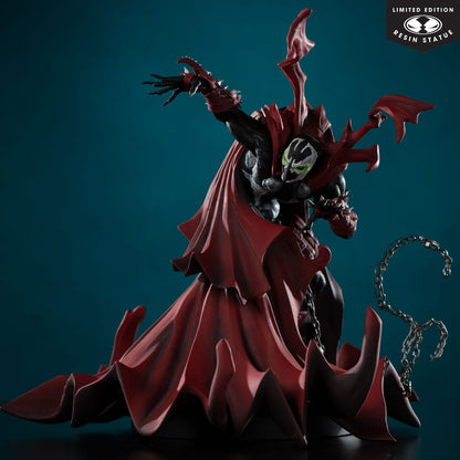 Statua di Spawn 1/10 Spawn ispirata all'arte di Greg Capullo (nero bianco e rosso all over) 21 cm