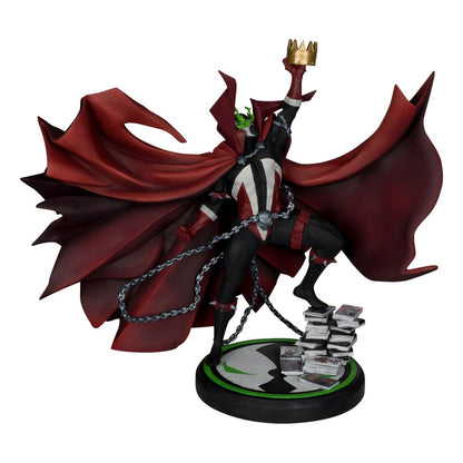 Estatua de Spawn 1/10 Spawn #301 por Todd McFarlane (blanco negro y rojo por todas partes) 24 cm