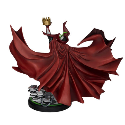 Estatua de Spawn 1/10 Spawn #301 por Todd McFarlane (blanco negro y rojo por todas partes) 24 cm