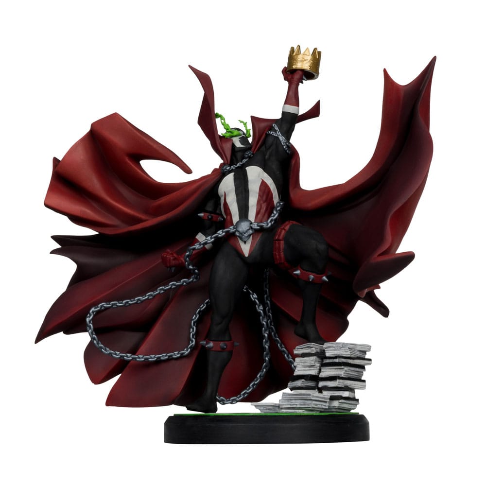Estatua de Spawn 1/10 Spawn #301 por Todd McFarlane (blanco negro y rojo por todas partes) 24 cm