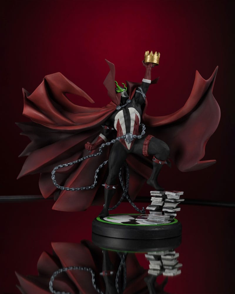 Estatua de Spawn 1/10 Spawn #301 por Todd McFarlane (blanco negro y rojo por todas partes) 24 cm