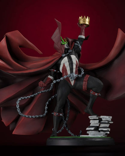 Estatua de Spawn 1/10 Spawn #301 por Todd McFarlane (blanco negro y rojo por todas partes) 24 cm
