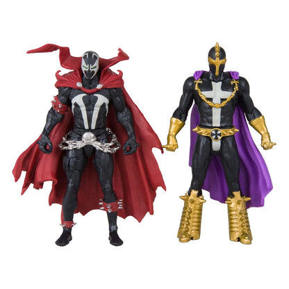 Spawn Action Figures 2-Packs Spawn & Anti-Spawn (Spawn #1) 8 cm Assortment (6)