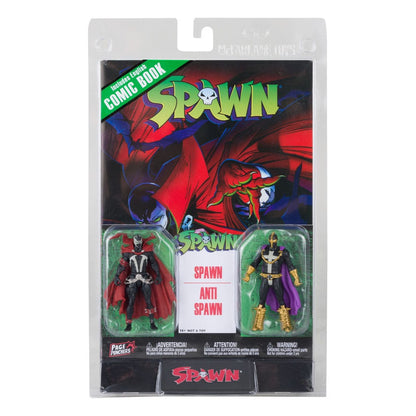 Spawn Action Figures 2-Packs Spawn & Anti-Spawn (Spawn #1) 8 CM Sortiment (6)