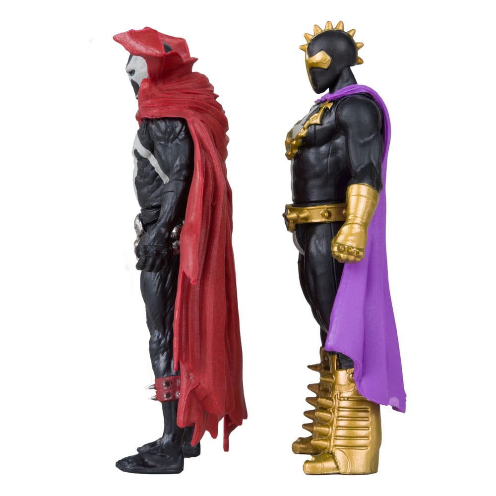 Spawn Action Figures 2-Packs Spawn & Anti-Spawn (Spawn #1) 8 cm Assortment (6)