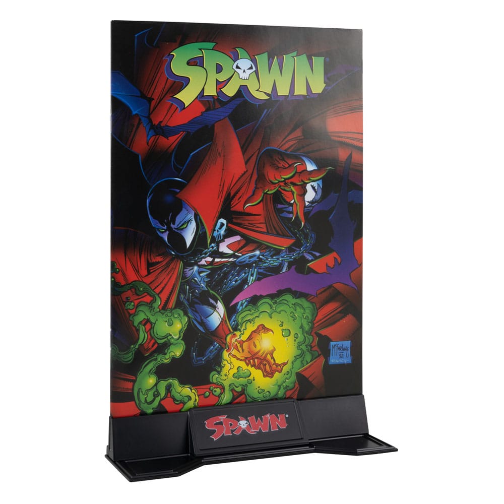 Spawn Action Figures 2-Packs Spawn & Anti-Spawn (Spawn #1) 8 CM Sortiment (6)