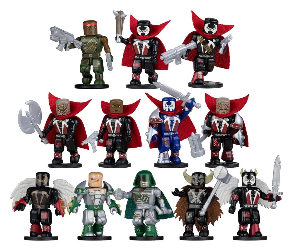Spawn Construction Figures Borsa cieca Espositore da 5 cm (36)