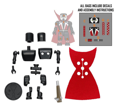 Spawn Construction Figures Borsa cieca Espositore da 5 cm (36)