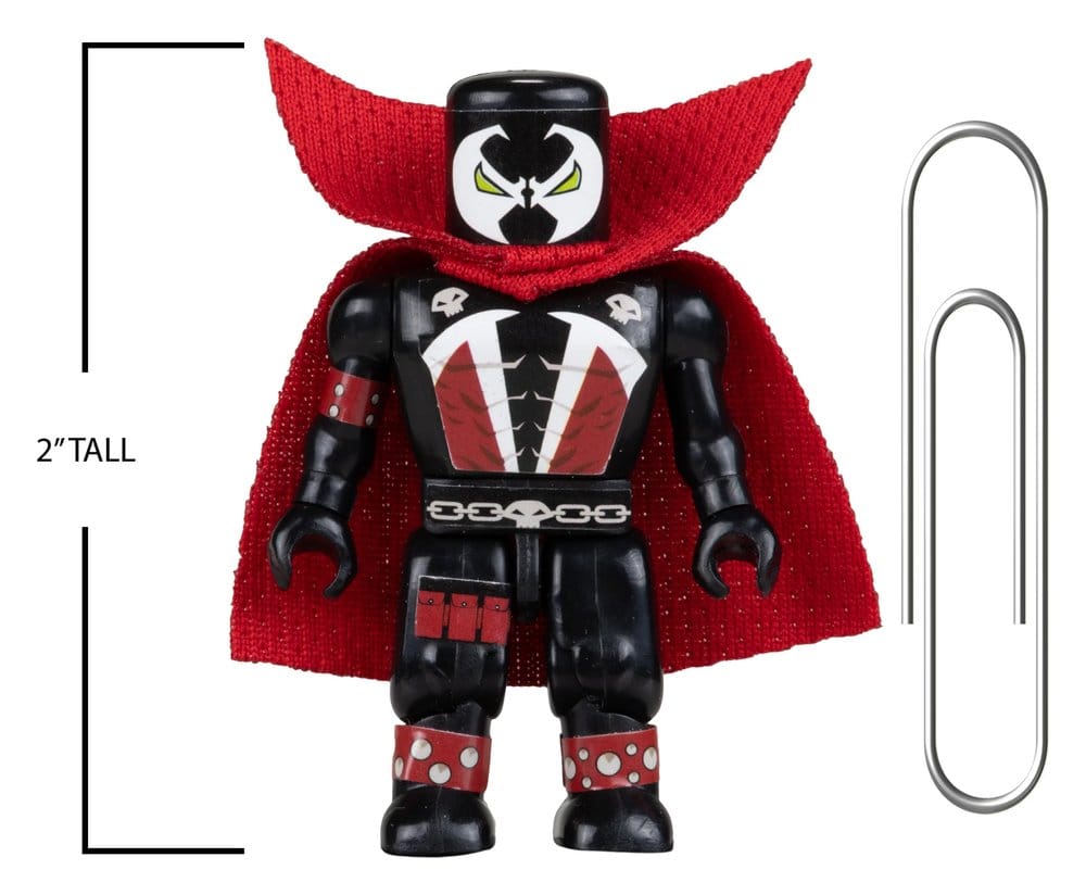 Spawn Construction Figures Borsa cieca Espositore da 5 cm (36)