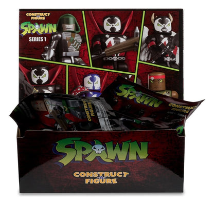 Spawn Construction Figures Borsa cieca Espositore da 5 cm (36)