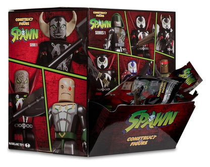 Spawn Construction Figures Borsa cieca Espositore da 5 cm (36)