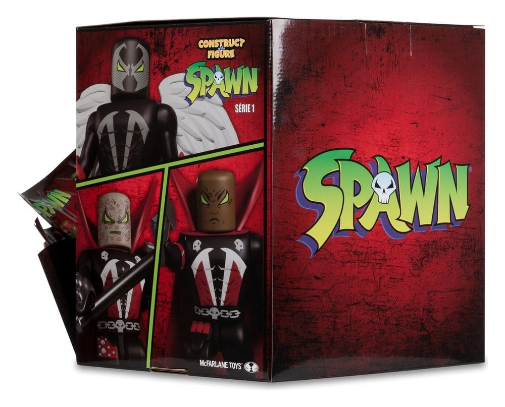 Spawn Construction Figures Borsa cieca Espositore da 5 cm (36)