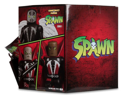 Spawn Construction Figures Borsa cieca Espositore da 5 cm (36)