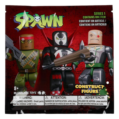 Spawn Construction Figures Borsa cieca Espositore da 5 cm (36)