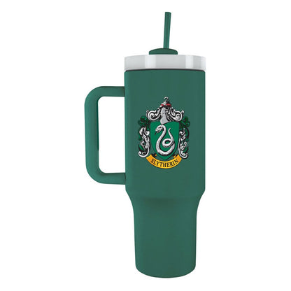 Harry Potter rustfritt stål Tumbler Slytherin 1130 ml