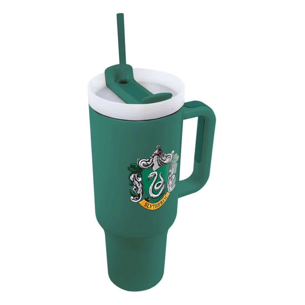Harry Potter rustfritt stål Tumbler Slytherin 1130 ml