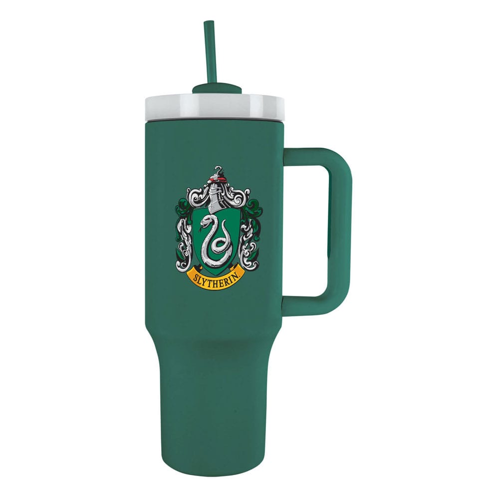 Harry Potter rustfritt stål Tumbler Slytherin 1130 ml