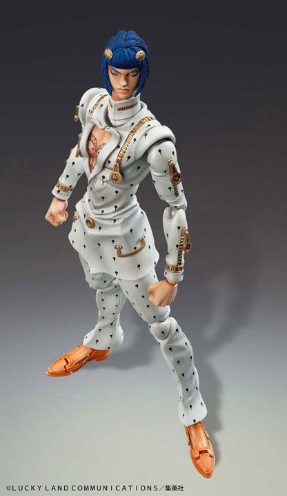 JoJo's Bizarre Adventure Part5 Golden Wind Action Figure Chozokado Bruno Bucciarati 15 cm (3rd-run)